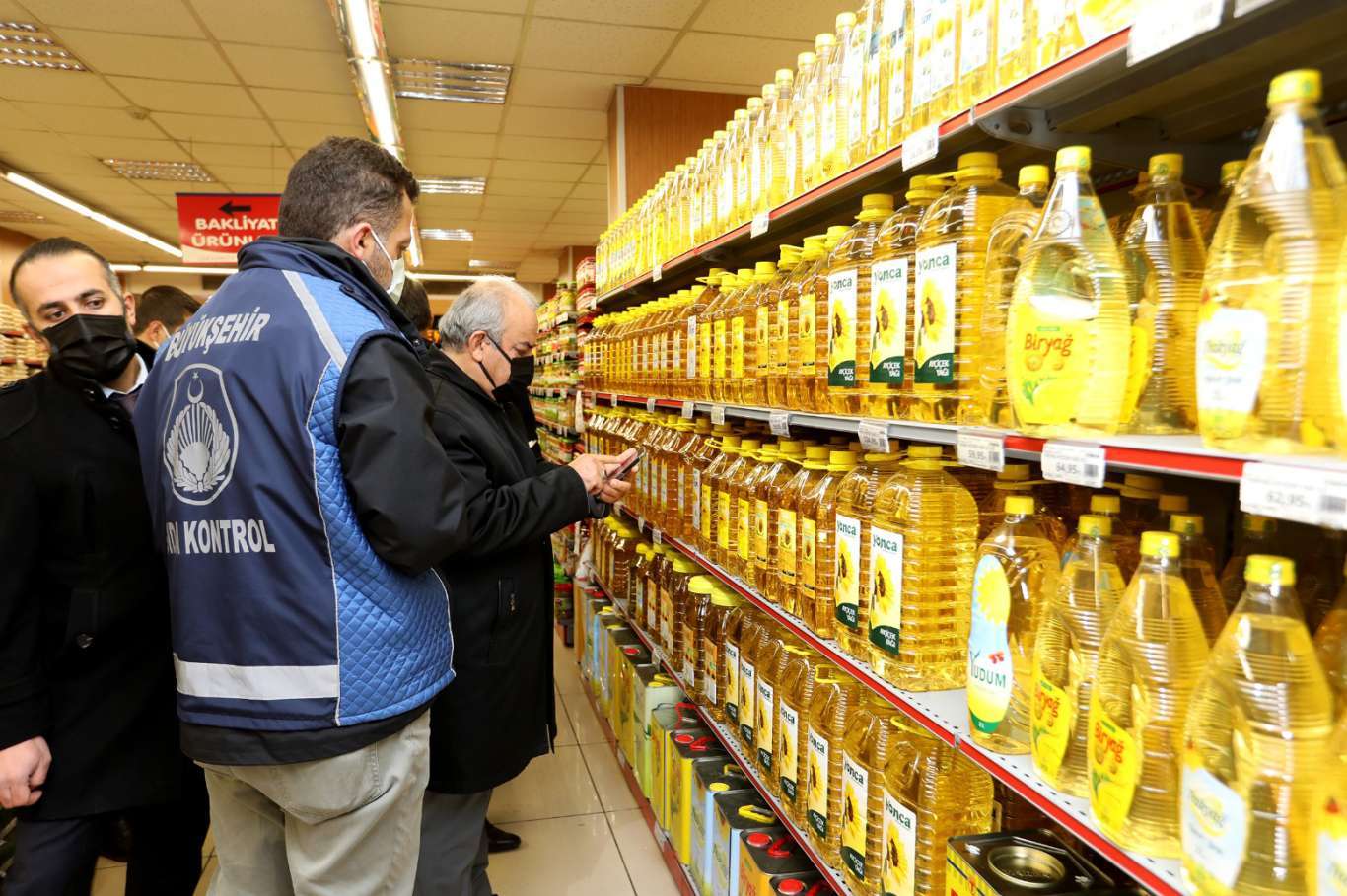 Zincir marketlerin zam yazışmaları yayımlandı